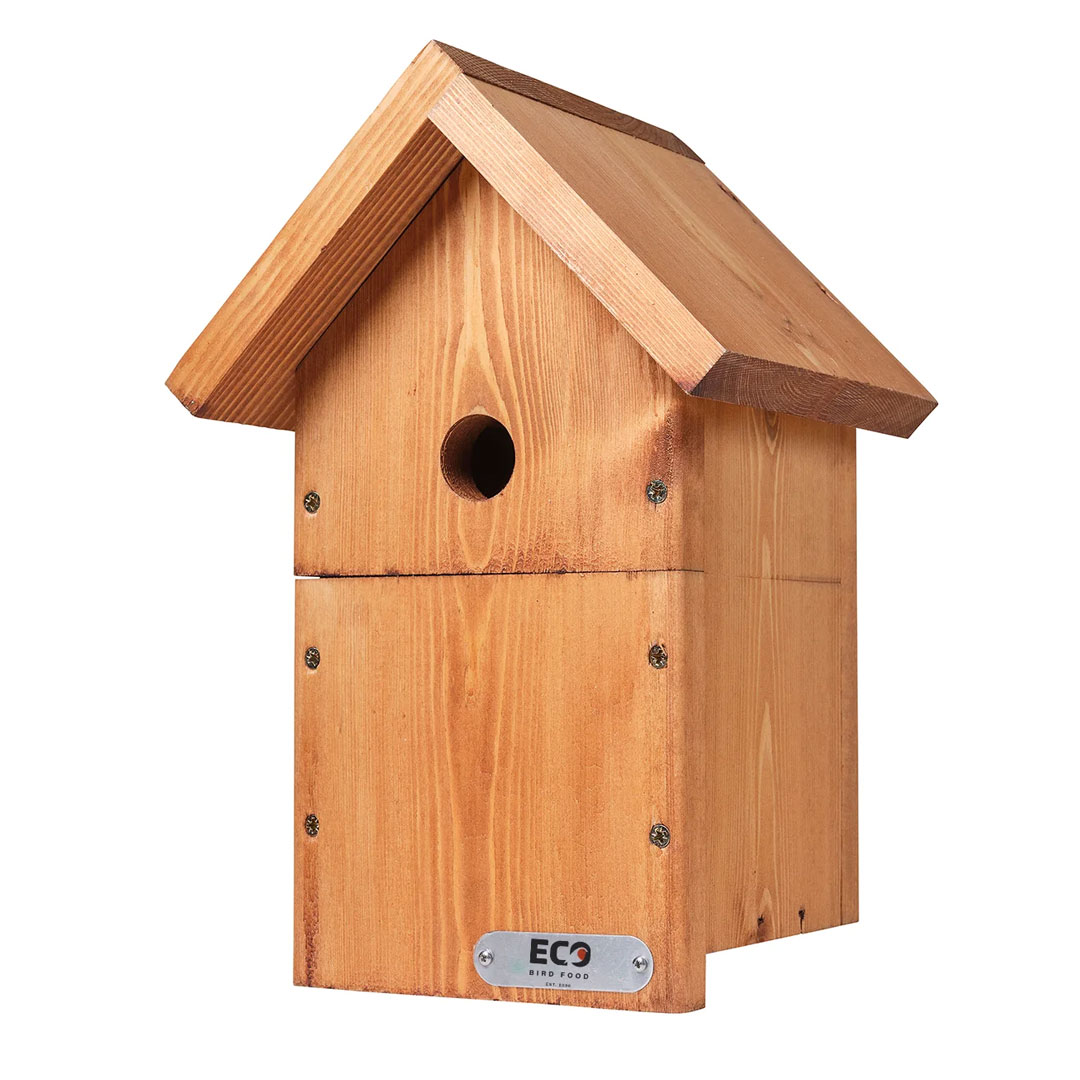 Wooden Bird Box- Ecobird food