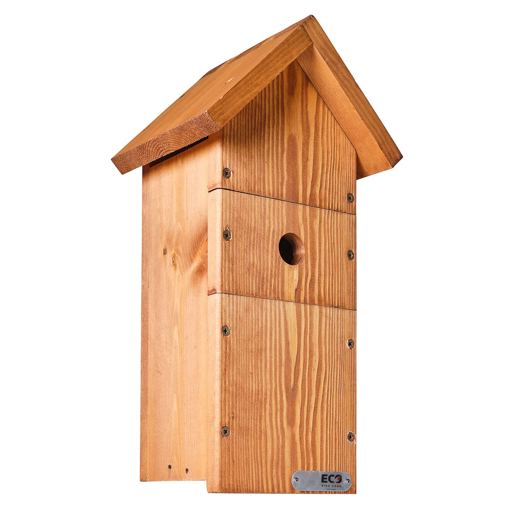 Wooden Bird Box - Ecobird Food