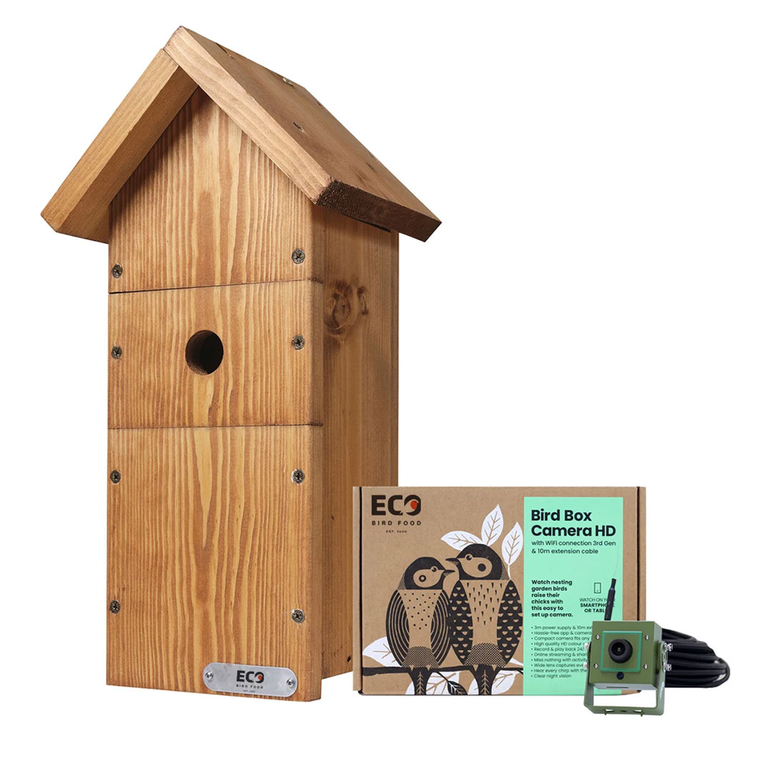 Wooden Bird Box- Ecobird food