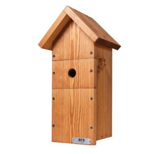 Wooden Bird Box- ecobird food