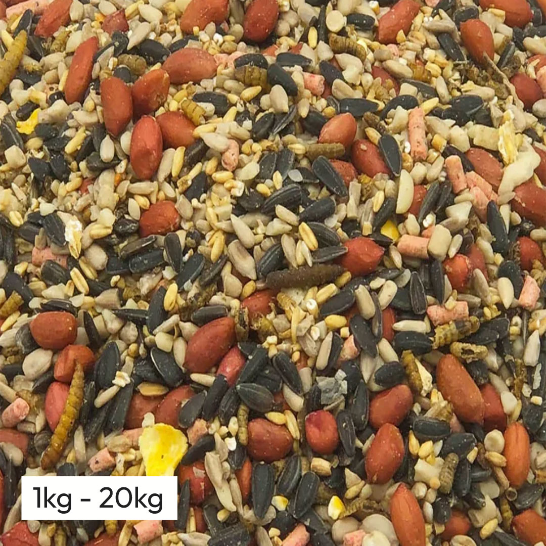 peanut mix for birds