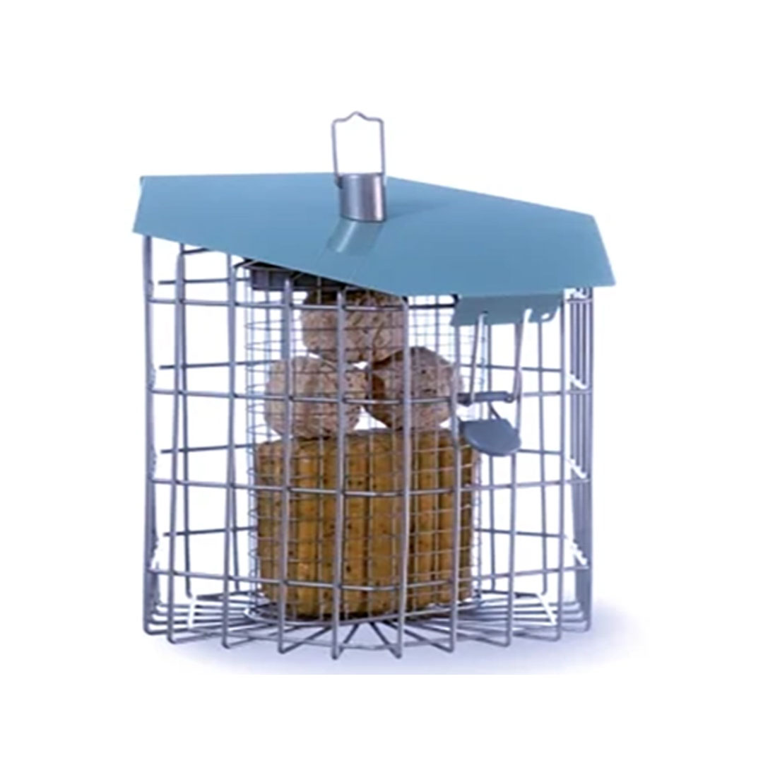 Squirrel Proof suet Feeder