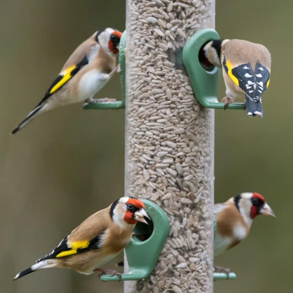 sunflower hearts for birds